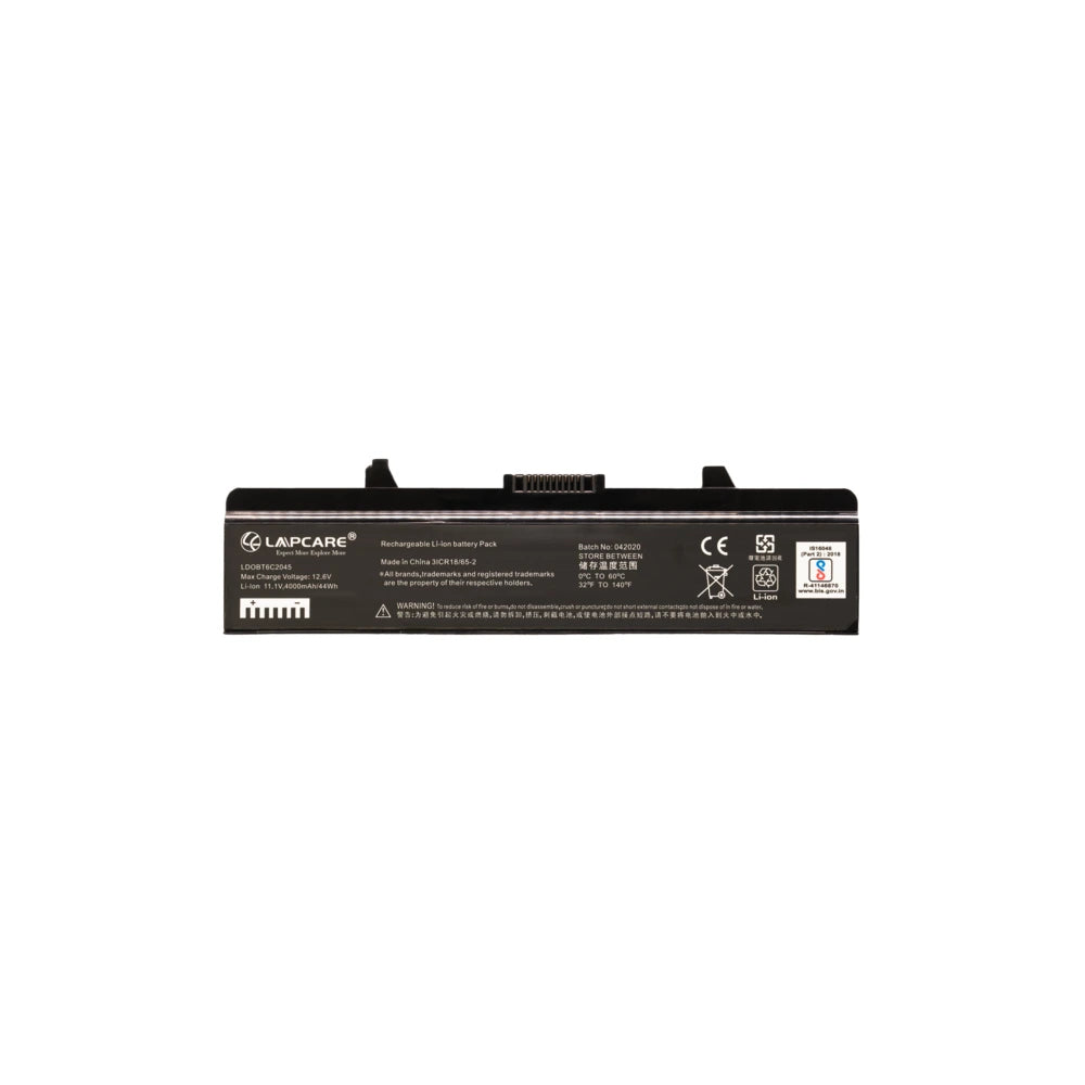Lapcare - Compatible Lithium-ion Battery For Inspiron 1525 6C