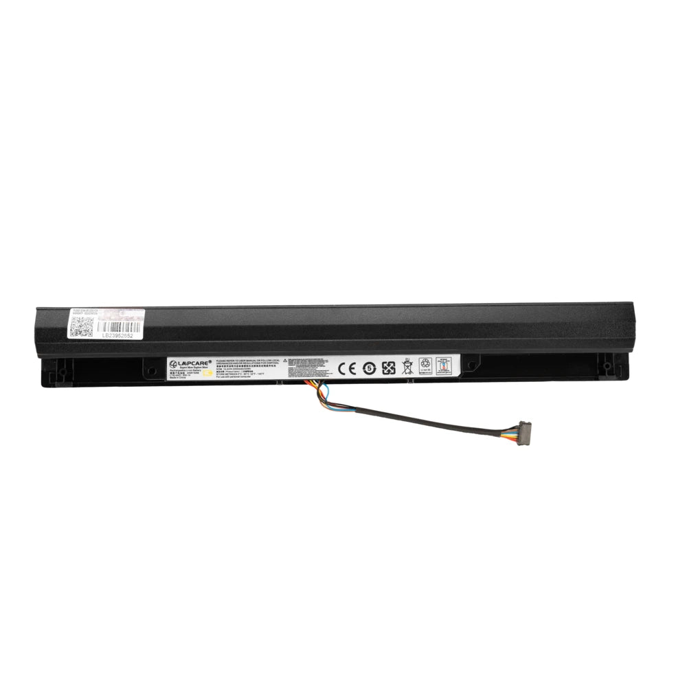 Lapcare - Compatible Lithium-ion Bat For Ideapad 100-15IBD (L15L4A01)