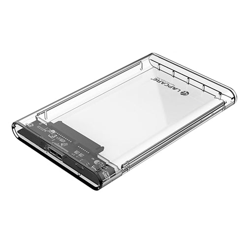 Lapcare Sata 2.5 SSD Transparent Casing with cable –