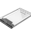 Lapcare Sata 2.5" SSD Transparent Casing with cable