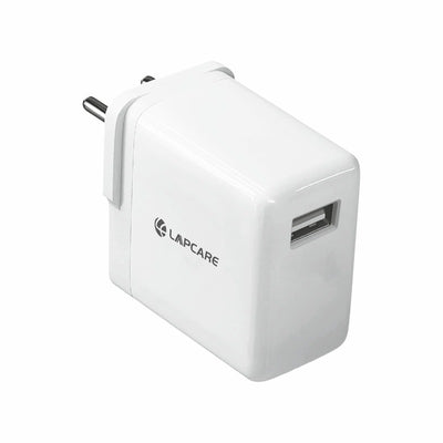 Lapcare Adopt Wall Charger 30W QC with Type-A to Type-C Cable 30W cable