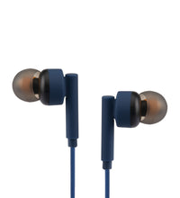 Lapcare WOOBUDS VI wired Earbuds with inbuilt MIC -Blue (LBD-606)