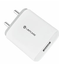 Lapcare Adopt Wall Charger 1.5 Amp with Type-A to Micro Cable