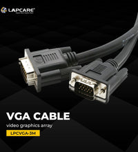 Lapcare Premium VGA cable 3M