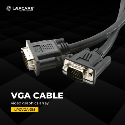 Lapcare Premium VGA cable 3M