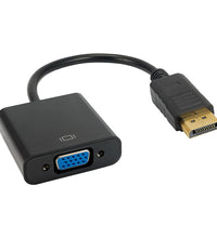 Lapcare DP to VGA Converter with 20CM Cable