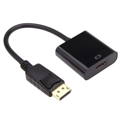 Lapcare DP to HDMI Converter with 20CM Cable