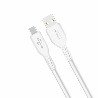Lapcare Hook USB-A to Type-C (18W) 1mtr cable