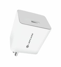 Lapcare Adopt Wall Charger 24W QC with Type-A to Type-C Cable 30W Cable