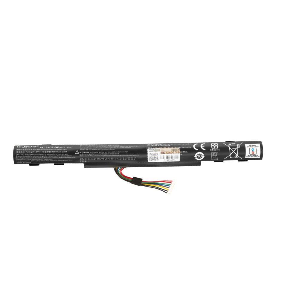 Lapcare - Compatible Lithium-ion Battery For Acer Aspire E5-473/573,V3-575 4C (AL15A32)