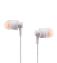 Lapcare WOOBUDS V wired Earbuds with inbuilt MIC -Grey (LBD-303)