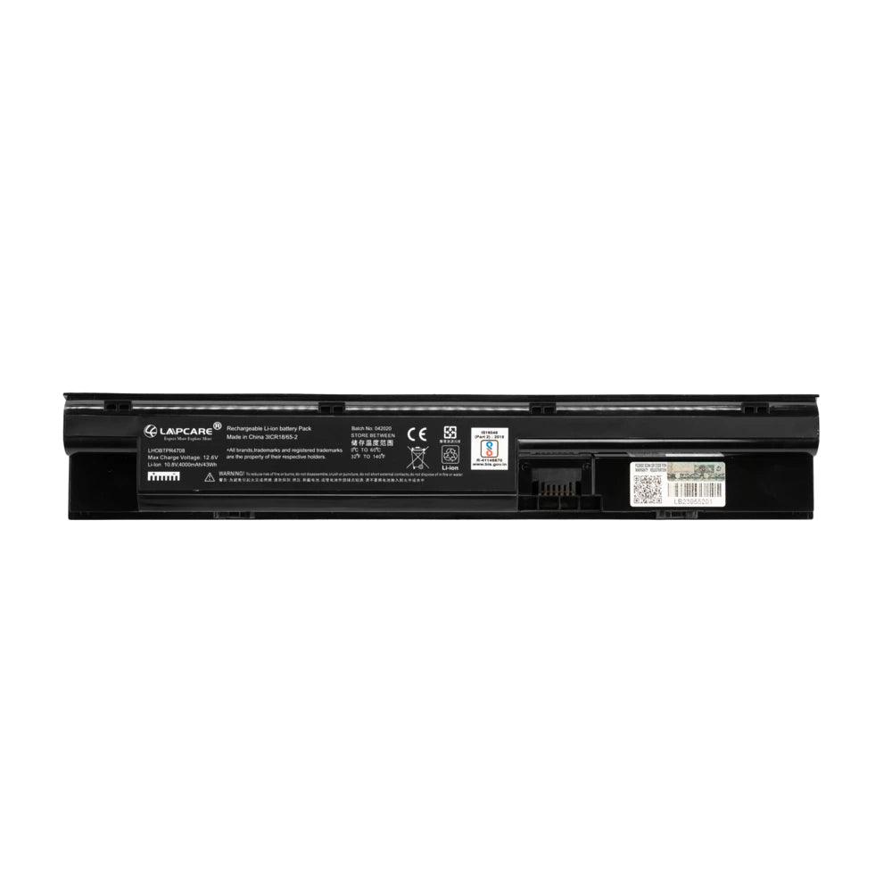 Lapcare - Compatible Lithium-ion Battery For ProBook 440/445/450 G1 Series 6C (FP06)