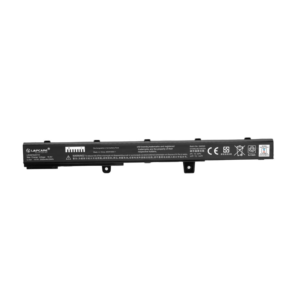 Lapcare - Compatible Lithium-ion Battery for Asus X451