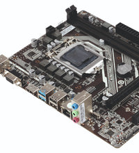 Lapcare Compatible Mother Board for H110 with NVME Slot (LPMH110-N)