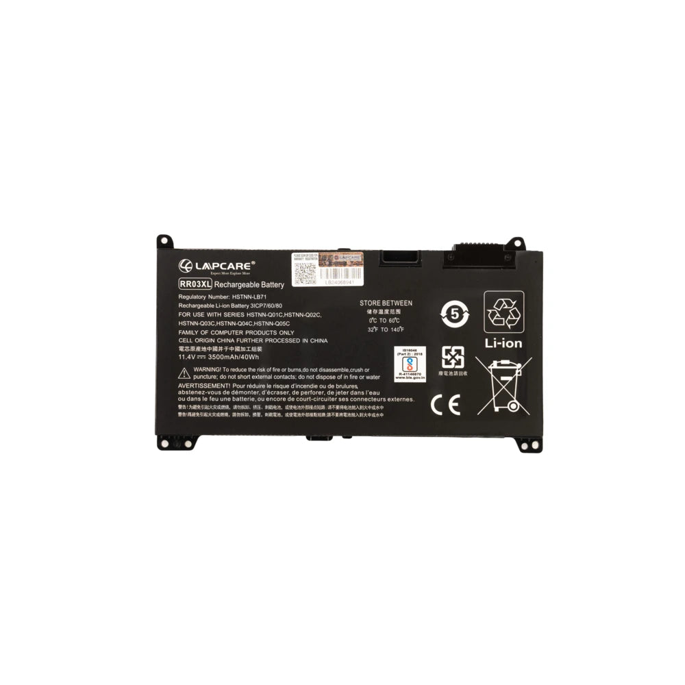Lapcare - Compatible Battery For HP Probook 430-G4 3C (RR03XL)