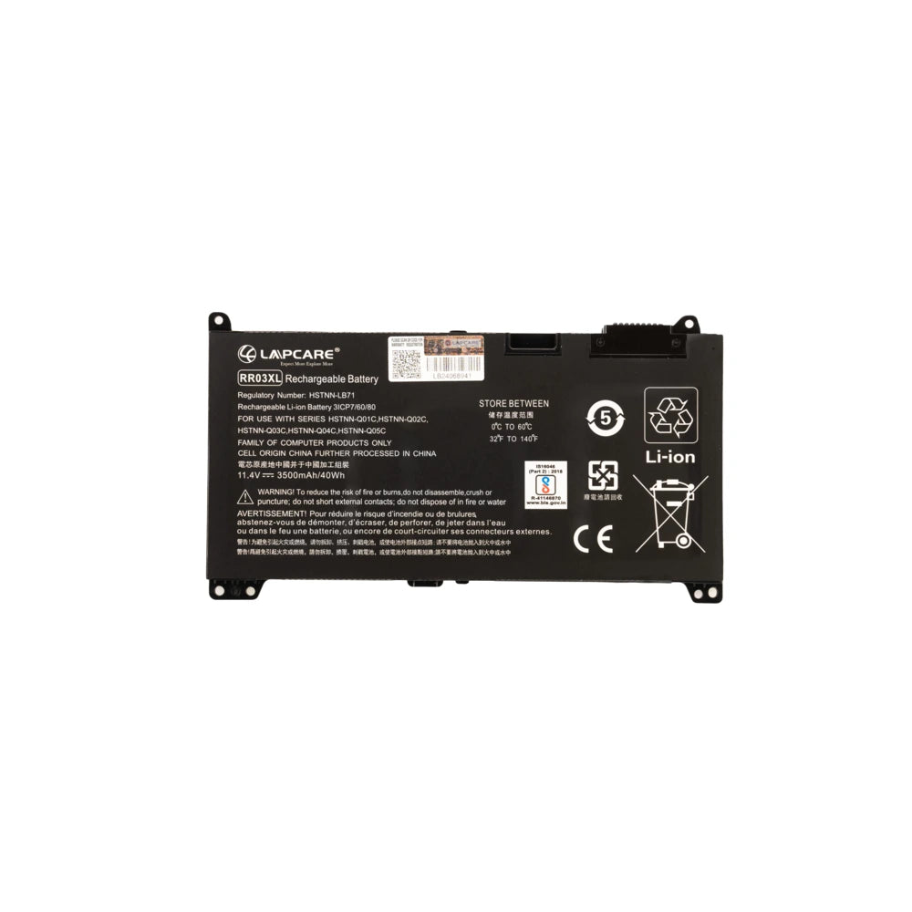 Lapcare - Compatible Battery For HP Probook 430-G4 3C (RR03XL)