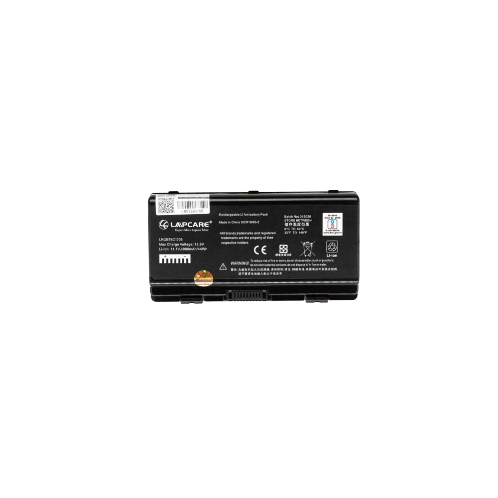 Lapcare - Compatible Lithium-ion Battery For Asus A-32 T-12 A-32 X-51 6C