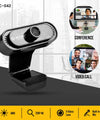 Lapcam - 720P HD web camera with noise reduction mic