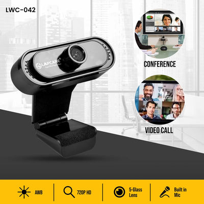 Lapcare Lapcam web camera HD 720P LWC-042