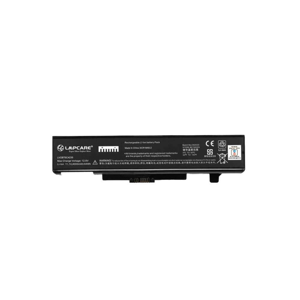 Lapcare - Compatible Lithium-ion Battery For G580 6C