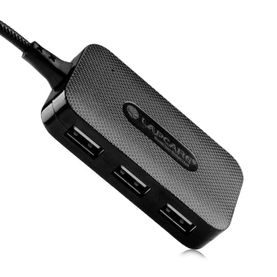 Lapcare USB 2.0 4 port hub with 1.5 mt cable (Ind)