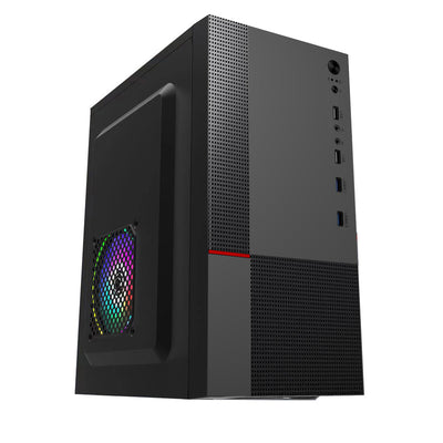Lapcare Computer Case with SMPS Platina -102