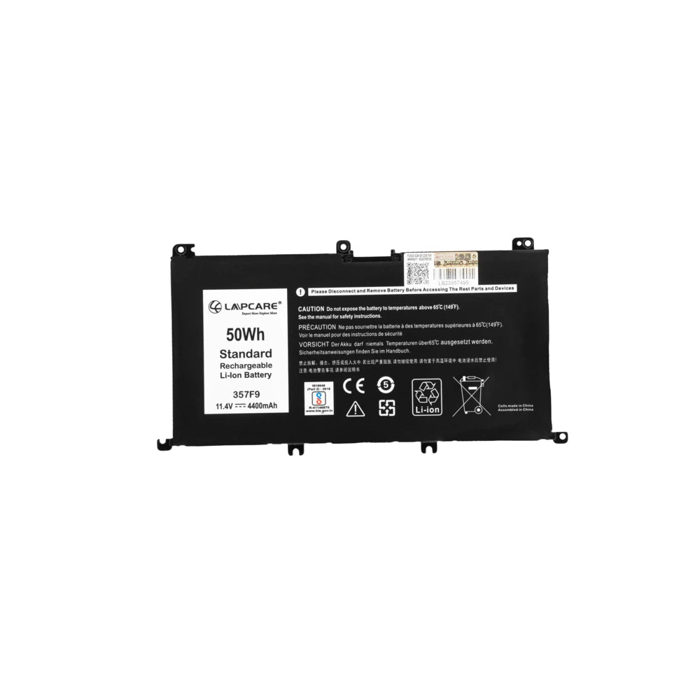 Lapcare - Compatible Battery For Dell Inspiron 15 7000 7559 7557 7567 7566 7759 15 5576 5577