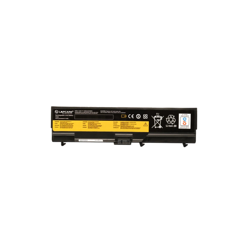 Lapcare - Compatible Lithium-ion Battery For T410/SL410/SL510 6C