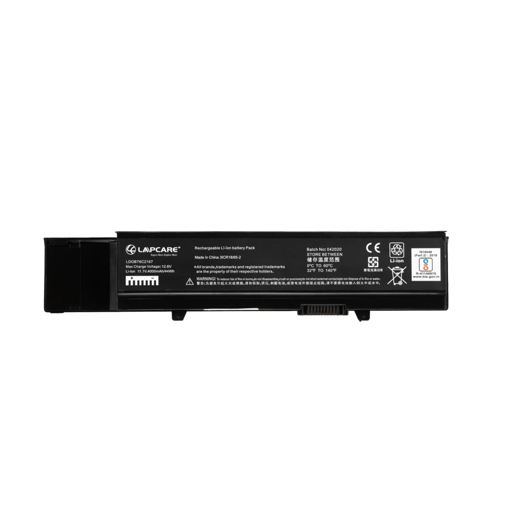 Lapcare - Compatible Lithium-ion Battery For Vostro 3400 6C