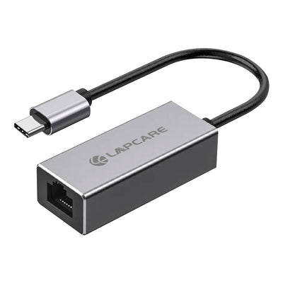 Lapcare-C Type C to Gigabit Ethernet Adapter