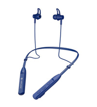 Lapcare Wooband 105 Wireless Neckband Blue (LNB-123)