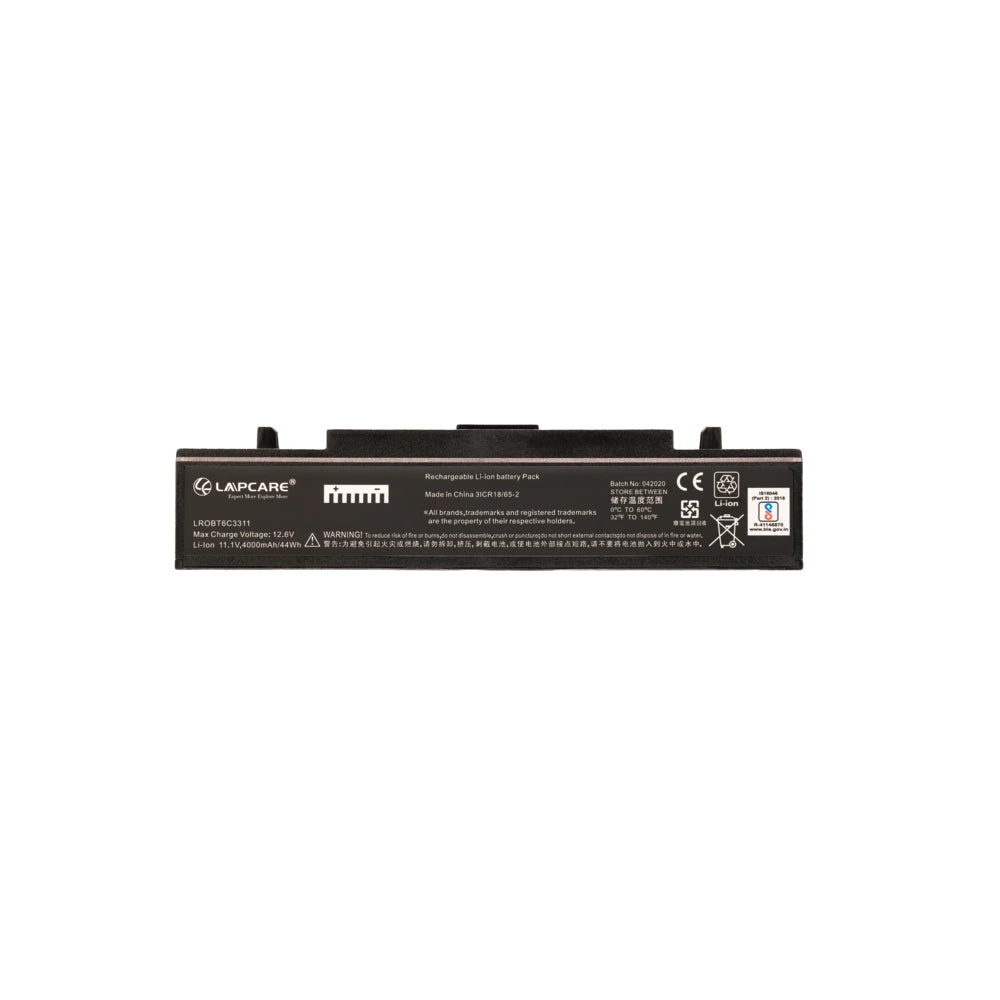 Lapcare - Compatible Lithium-ion Battery For Samsung R-468