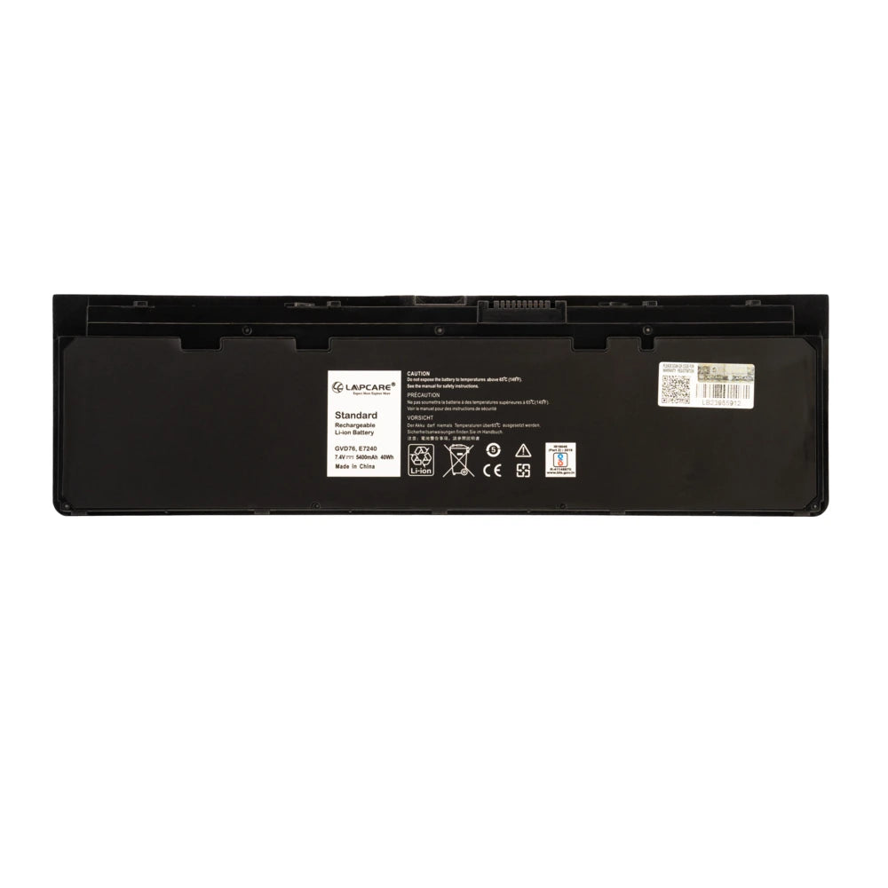Lapcare - Compatible Polymer Battery For Dell Latitude E7240 4C