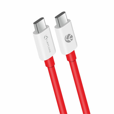 Lapcare Hook Type-C To Type-C (30W) 1mtr cable