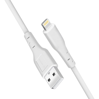 Lapcare datacable USB A to Lightning Cable (1M PVC)