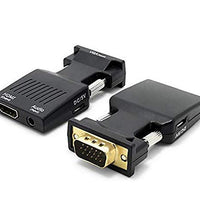 Lapcare VGA to HDMI Converter with Audio