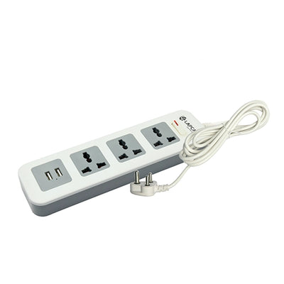 Lapcare Power Extension 3 Socket + 2 USB