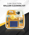 Cleaning Kit 5 in 1 - Cloth, Suction Pump, Liquid, Brush