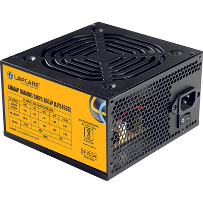 Lapcare CHAMP Gaming SMPS 800W (LPS453S)