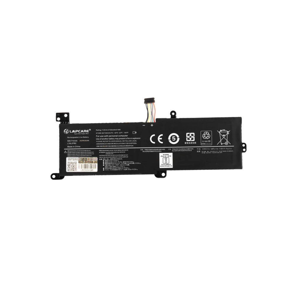 Lapcare - Compatible Battery For Lenovo ideapad 320/320-14AST,320-15ABR Touch 2C (L16L2PB2)