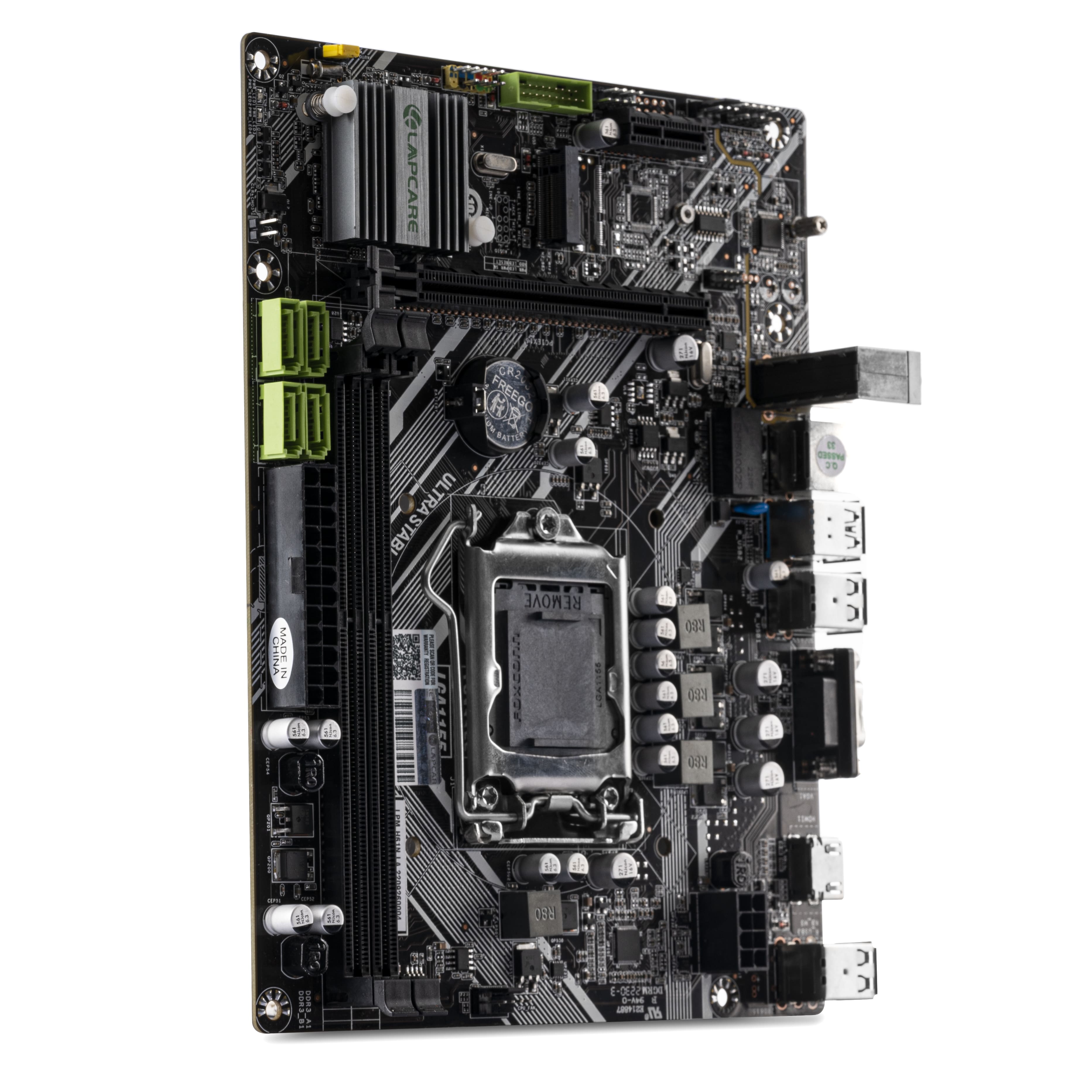 Lapcare Compatible Mother Board for H61 with NVME Slot