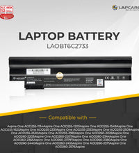 Laptop Compatible Battery For Aspire One D-255 6C