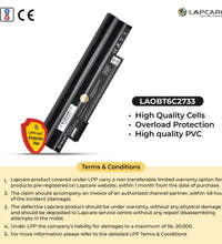 Lapcare - Compatible Lithium-ion Battery For Aspire One D-255 6C