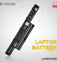 Lapcare - Compatible Lithium-ion Battery For Aspire 4741/TM 4740 6C