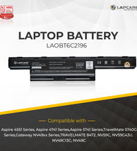 Laptop Compatible Battery For Aspire 4741/TM 4740 6C