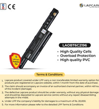 Lapcare - Compatible Lithium-ion Battery For Aspire 4741/TM 4740 6C