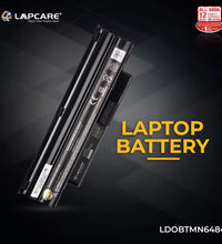Lapcare - Compatible Lithium-ion Battery For Dell Mini 101211.1V 4400mAh Black 6C
