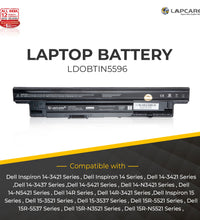 Lapcare - Compatible Lithium-ion Battery For 3521 6C