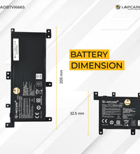Laptop Compatible Battery For Vivobook X556UA Series 2C (C21N1509)