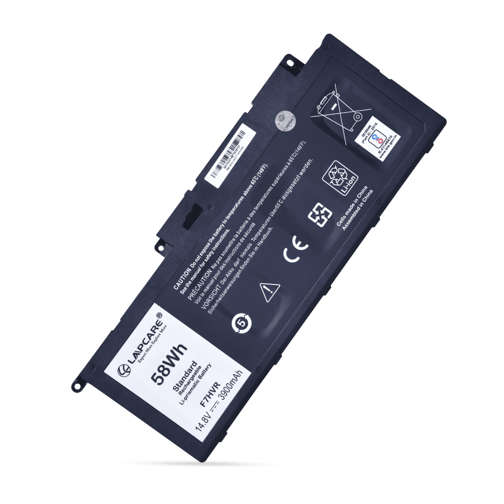 Lapcare - Compatible Battery For Dell Inspiron 17 7737 15 7537 Series (F7HVR)